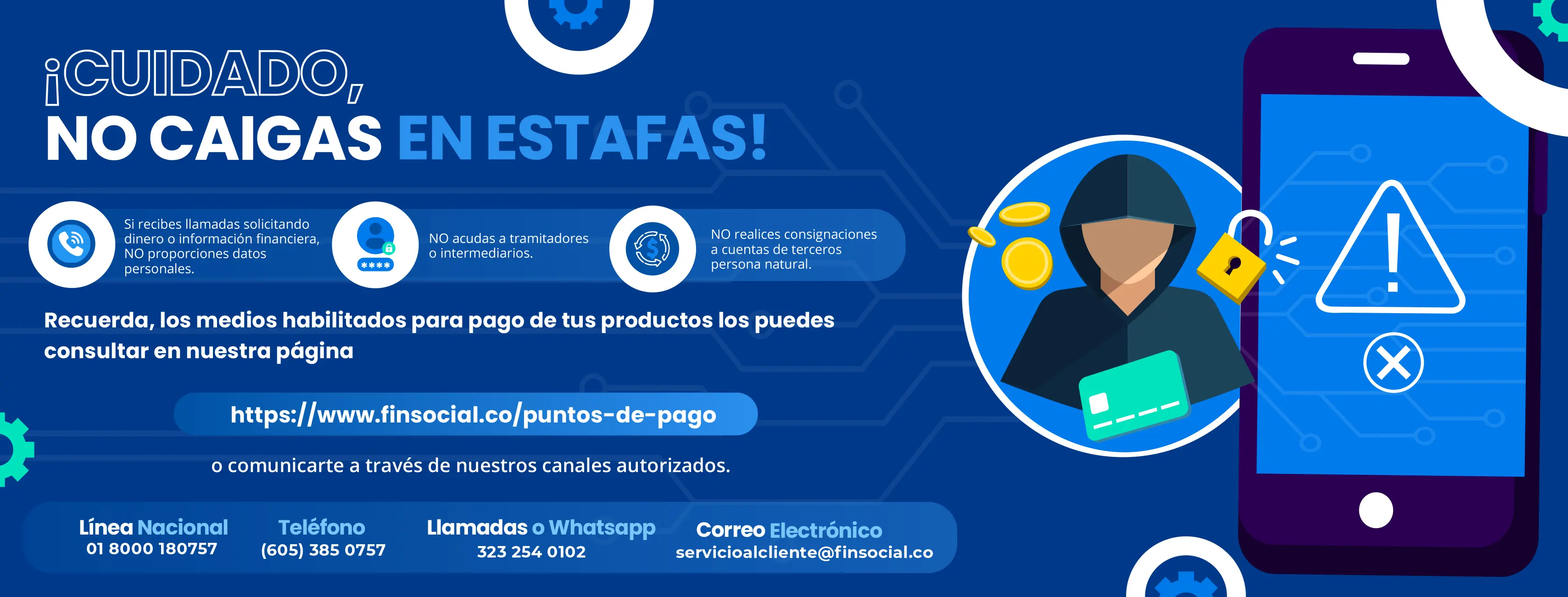 Medios de pago